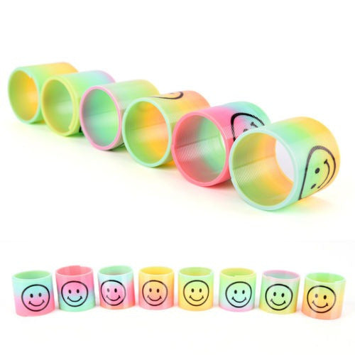 Pliley 12 Mini Rainbow Smiley 1