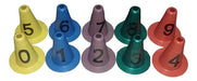 Unica Sport 20 Cm PVC Cones - Numbered Kit 1