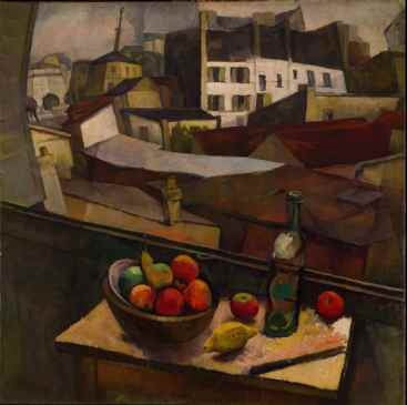 Pintores - Diego Rivera - Cuchillo Y Fruta - Lámina 45x30 Cm 0