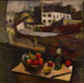 Pintores - Diego Rivera - Cuchillo Y Fruta - Lámina 45x30 Cm 0