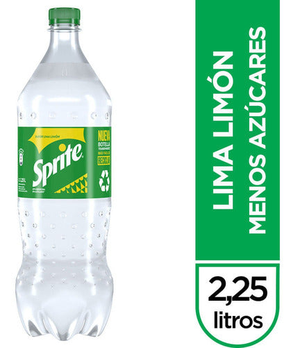 Sprite 2.25L Lemon-Lime Soda - Pack of 6 Units 1