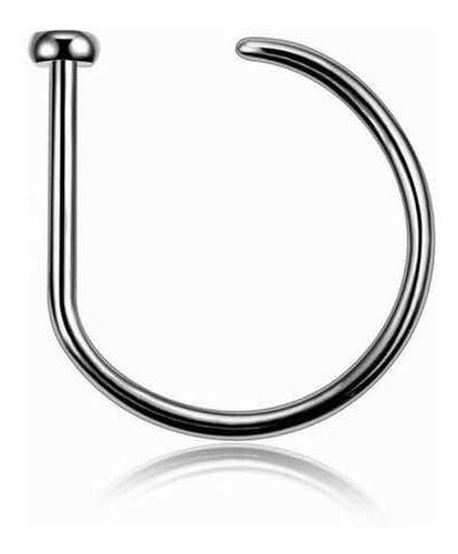 Tallatattoo Piercing G-Ring Aro Para Nostril 0