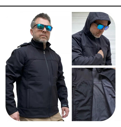 Brooksfield Super Comfortable Waterproof Jacket 0