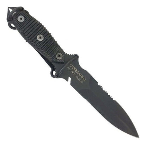 Cuchillo Yarara Buzo Corsario Hoja 15cm Total 28cm 0