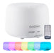 GADNIC Ultrasonic Humidifier Aromatizer 300ml with LED Lights + 2 Premium Essences 125ml 1