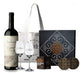 Box Set Saint Felicien Malbec Wine Glasses Engraved Clear 0