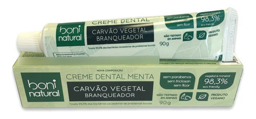 Boni Natural Vegan, Ecofriendly Toothpaste 0