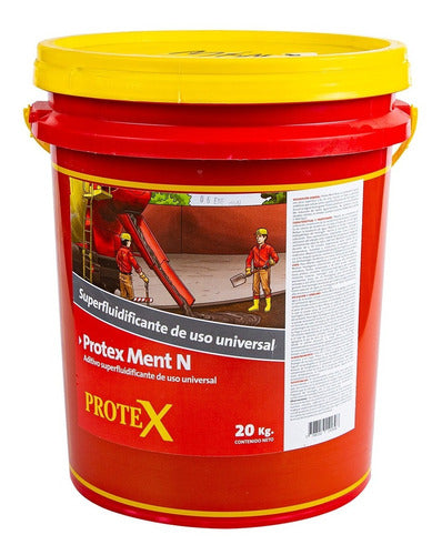 Protex Ment N Superfluidificante Uso Universal Balde 20 Kg 0