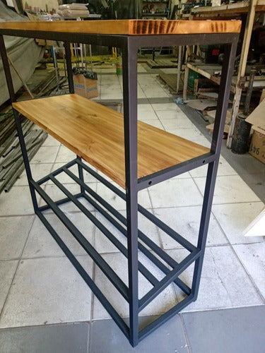 Solflex Reception Table with Shoe Rack 4