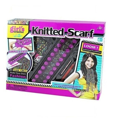 Large Toy Loom Scarf Knitting Machine 0