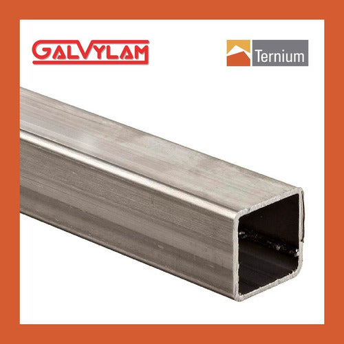 Caño Estructural 40x100 X 2mm X 6mts 7