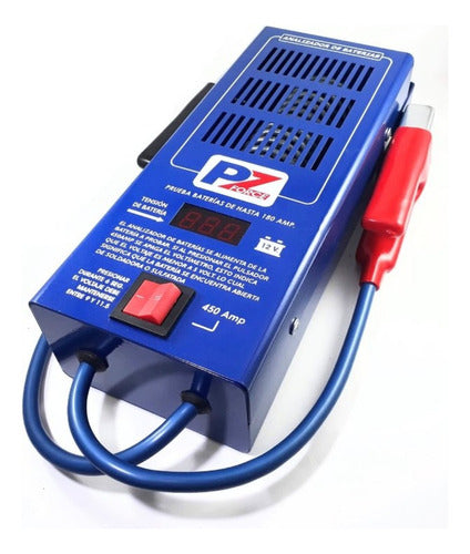 PZ Force Digital Battery Analyzer 12 Volts 450 Amp 0