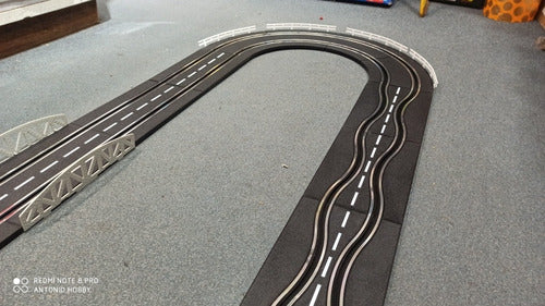 Exclusive Combo Set for Scalextric Common Tracks Straight Curved 7