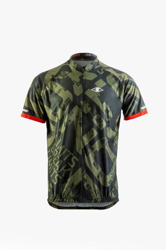 Ziroox Motion Cycling Jersey with Pockets Talavera for Men 9