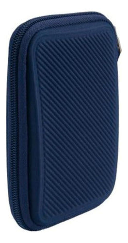 Case Logic Ehdc-101blue Hard Shell Case Para Unidad De Disco 2