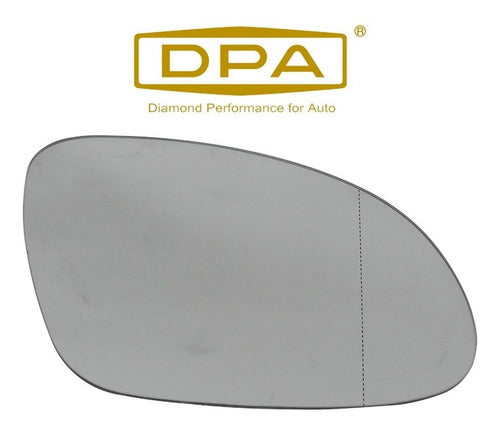 DPA Right Mirror Glass for VW Tiguan Sharan 2008-2016 0