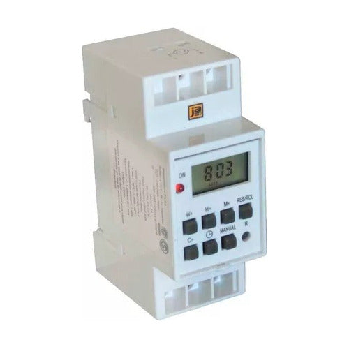 Digital Timer Countdown Clock for DIN Rail 2hp 0