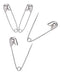 Elben Import Silver Hook Pins 2000 Units 0