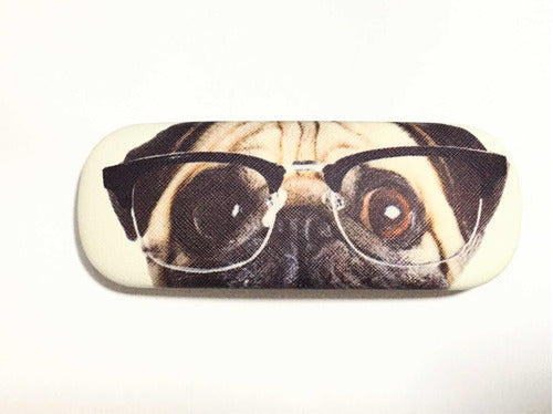 Hard Case Cover for Glasses Pet Designs 0