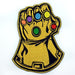 ADR Thanos Glove Embroidered Patch - Avengers Large 0