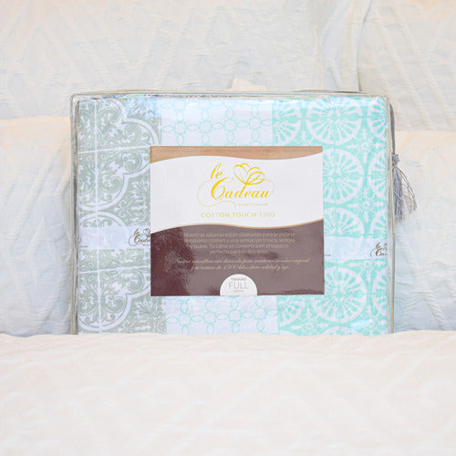 Printed Sheets - Micro Cotton Touch 1500 Thread Count Queen 66