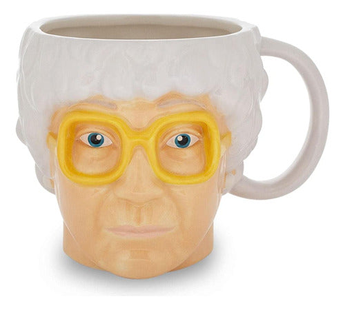 The Golden Girls Sophia Petrillo Taza De Cerámica Esculpida 0