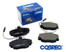 Cobreq Brake Pads for Peugeot 205 1.9 /86 Front 1