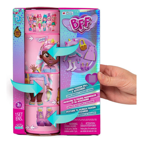 Bff Cry Babies Originales. Serie 2. Jassy. 9 Sorpresas. Mpuy 1