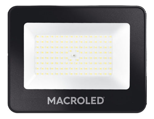 Macroled Reflector Led Exterior 100w 9000lm Alta Potencia 0