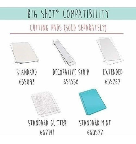 Sizzix Big Shot Starter Kit Manual Die Cutting Machine 3