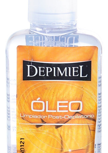 Depimiel Óleo Limpiador Post Depilatorio Hidratante 110ml 3