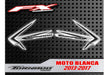 Premium Honda Tornado XR 250 2013-17 Replica Stickers Kit 2