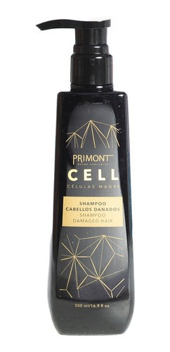 Primont Cell Células Madre Shampoo Pelo Dañado X 500ml Local 0