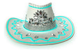 FunGroup Cotillon Cowboy Neon Luminescent Hat 7