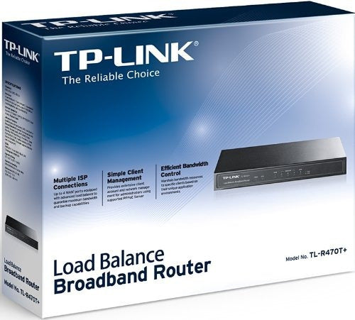 TP-Link SafeStream TL-R470T+ Broadband Router 3