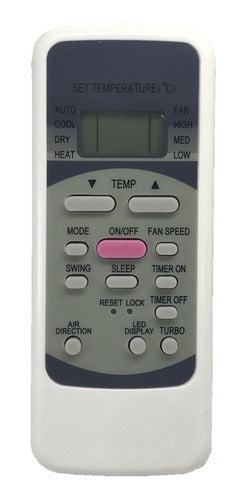 Philco Control Remote for Air Conditioner - Top House Westinghouse 0