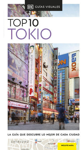 Dk Libro: Tokio (Guías Visuales Top 10) 0