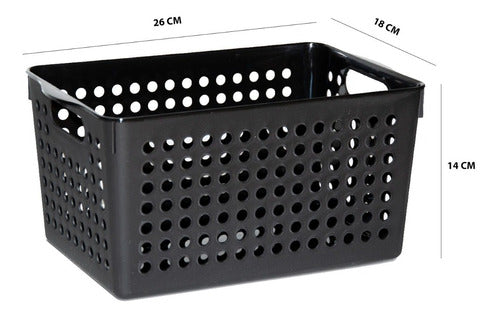 Colombraro Deep Rectangular Organizer X2 - Calado 1