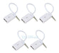 Lote 5 Aux Macho Conector De Audio 3.5mm A Usb 2.0 Convertid 0