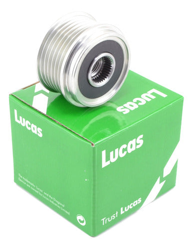 Lucas Alternator Pulley With Clutch Nissan Frontier 2.8 0