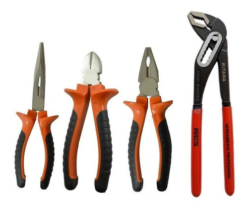 Kitana Universal Pliers Set - 4 Pieces 0