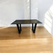 Rustico Design Black Wooden Living Room Table 5