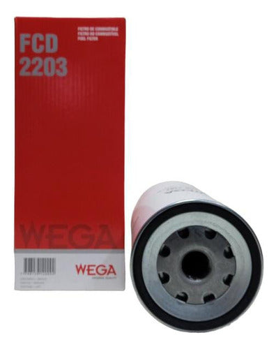 Wega Trampa De Agua Fcd-2203 - Linea Pesada 2