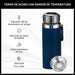 Stainless Steel 1 Liter Thermos Bottle with LED Display Temperature and Filter 1