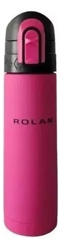 Rolan 500ml Sport Thermal Bottle - Stainless Steel Vacuum Flask 18