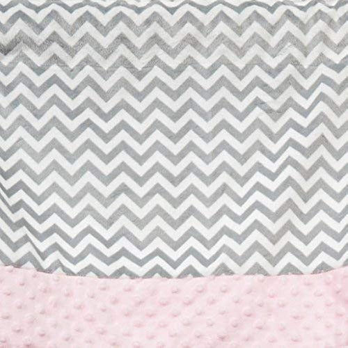 Baby Doll Ropa De Cama De Muñeca Baby Minky Chevron Window Valance, Ro 0