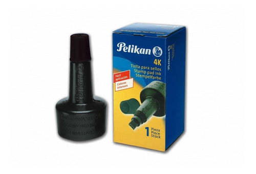 Pelikan Ink for Stamps 4k 28cc Color of Your Choice 1