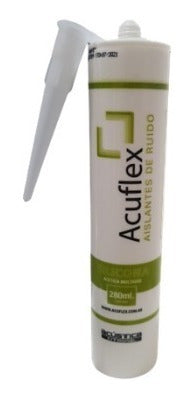 Adhesivo Silicona Multiuso Acuflex 280 Ml 0