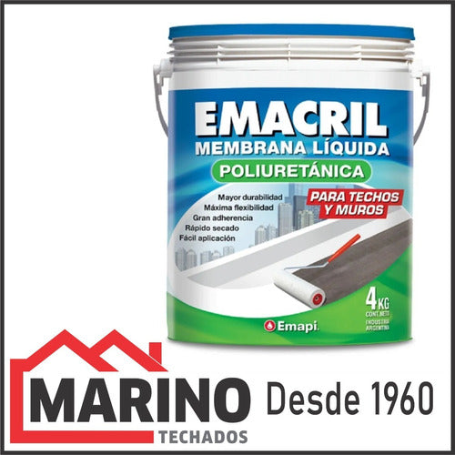 EMACRIL Liquid Membrane 20kg 1