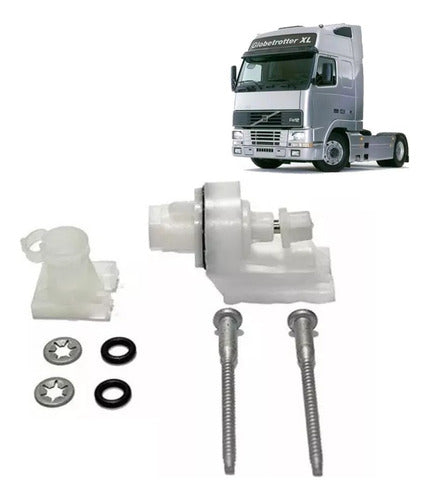 Par De Kit Regulagem Farol Volvo Fh Ate 2004 0